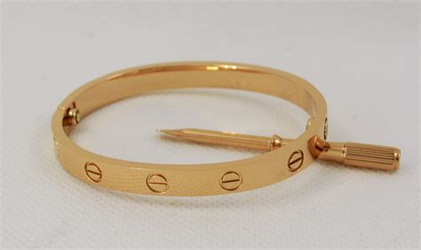 cartier love bangle replica australia|cartier love bangle price.